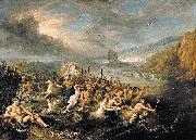 Frans Francken II The Triumph of Neptune and Amphitrite Spain oil painting artist